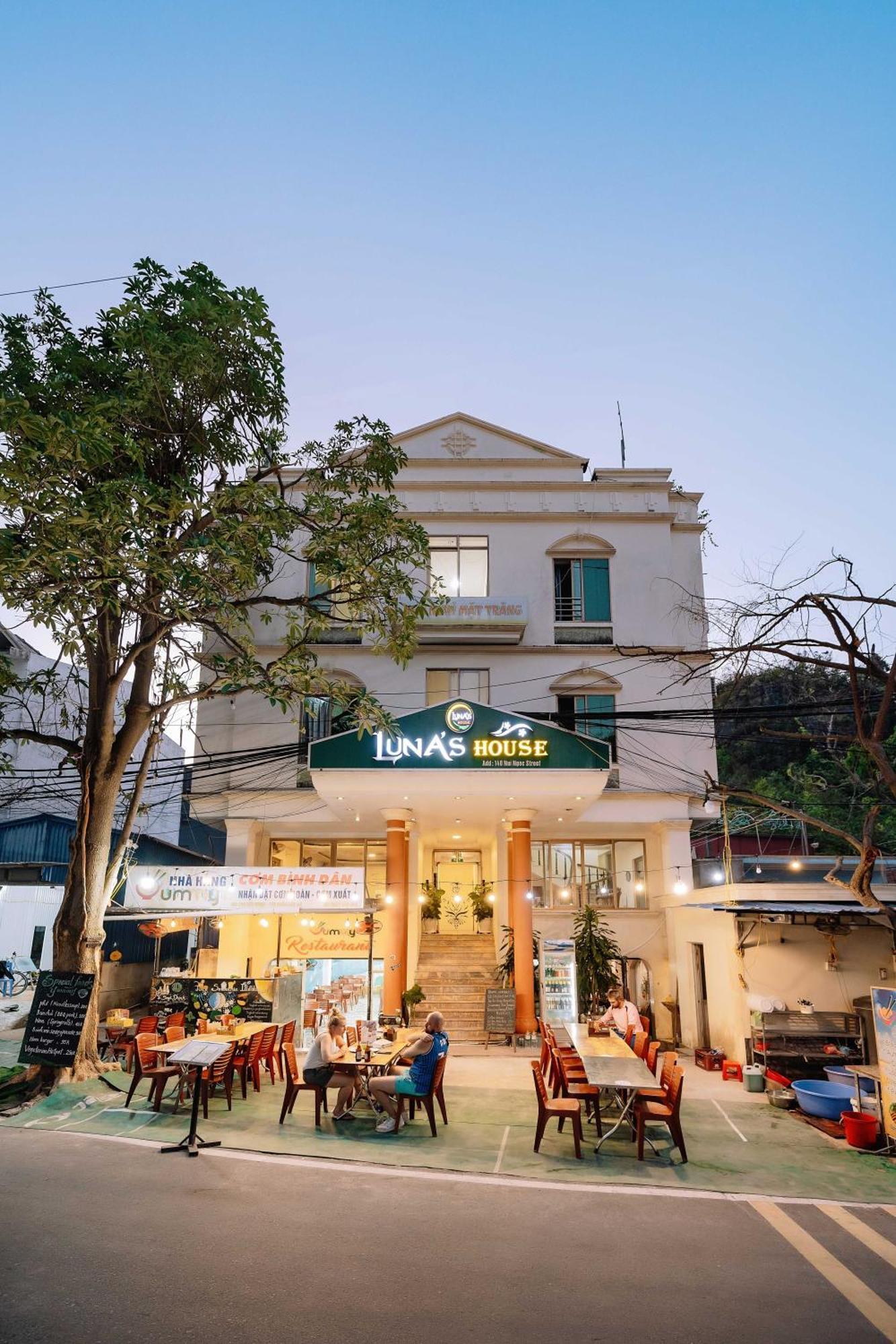 Luna'S House Hostel Chan Chau Dış mekan fotoğraf