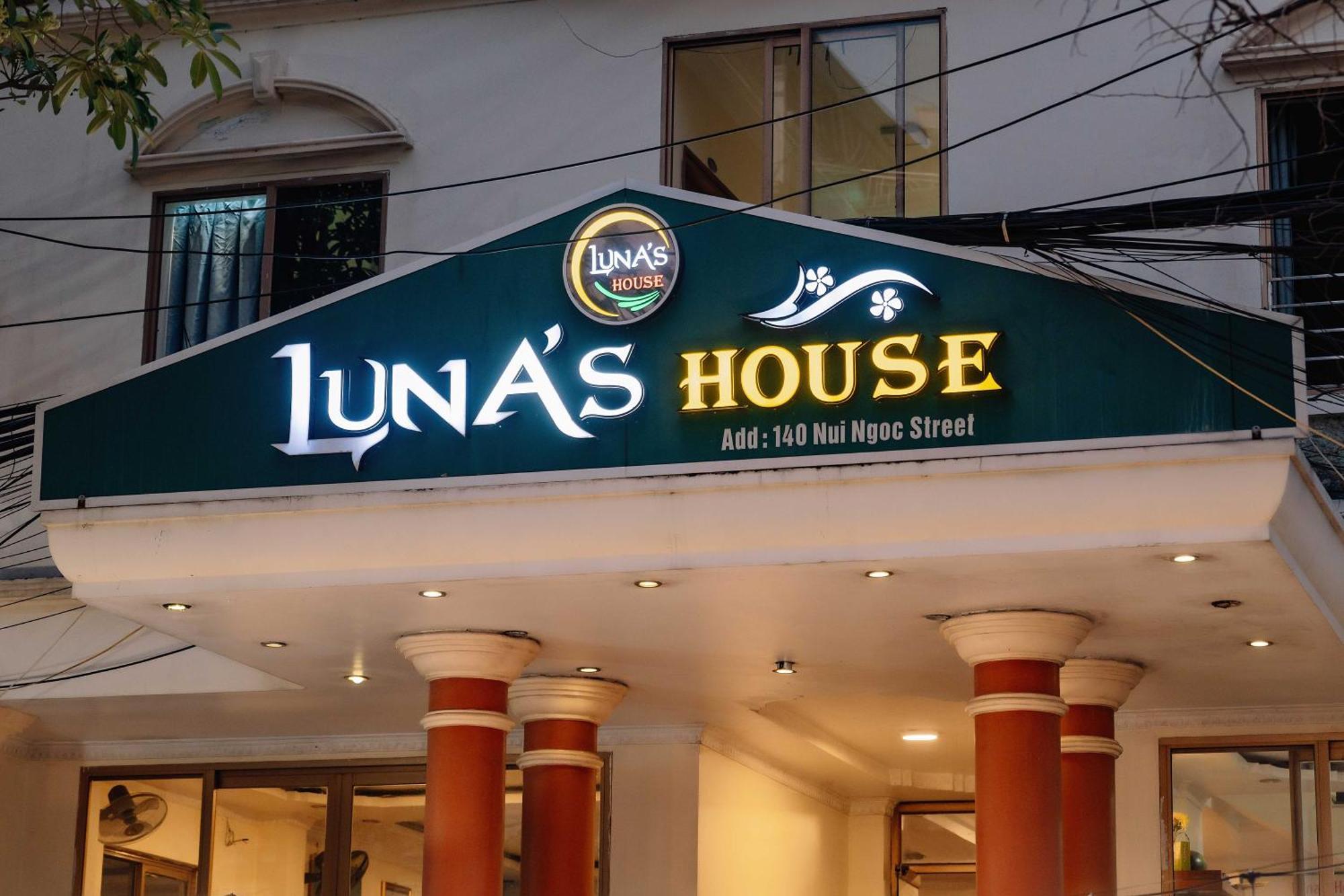 Luna'S House Hostel Chan Chau Dış mekan fotoğraf