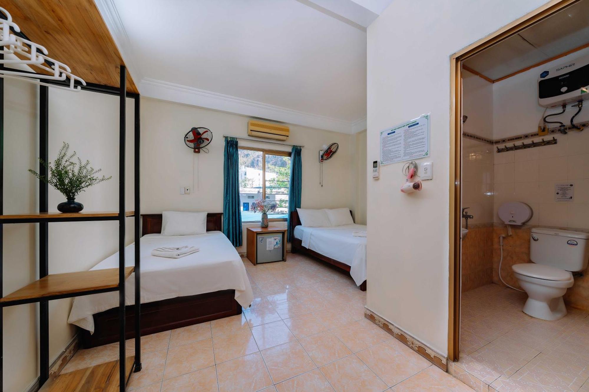 Luna'S House Hostel Chan Chau Dış mekan fotoğraf