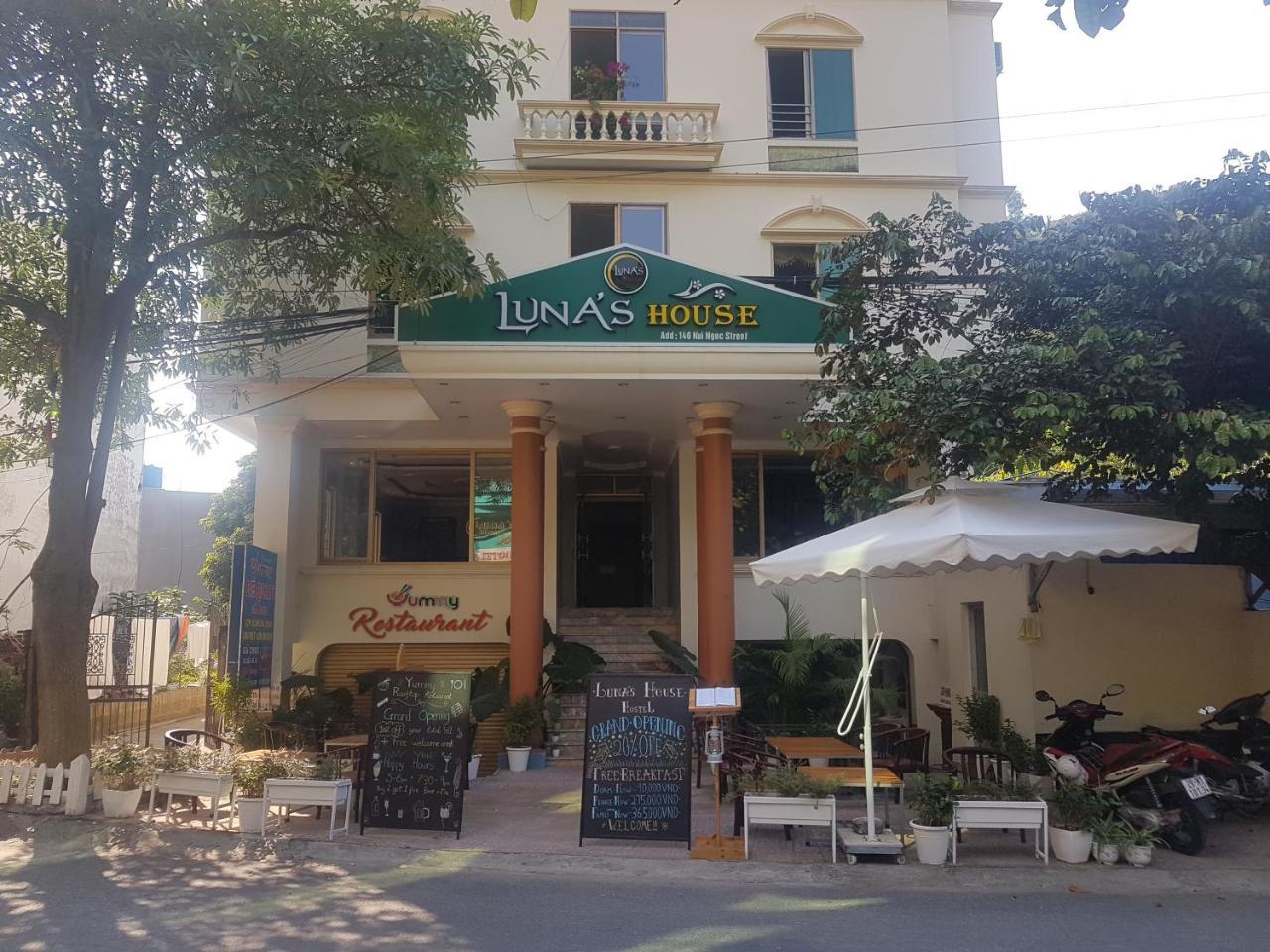 Luna'S House Hostel Chan Chau Dış mekan fotoğraf